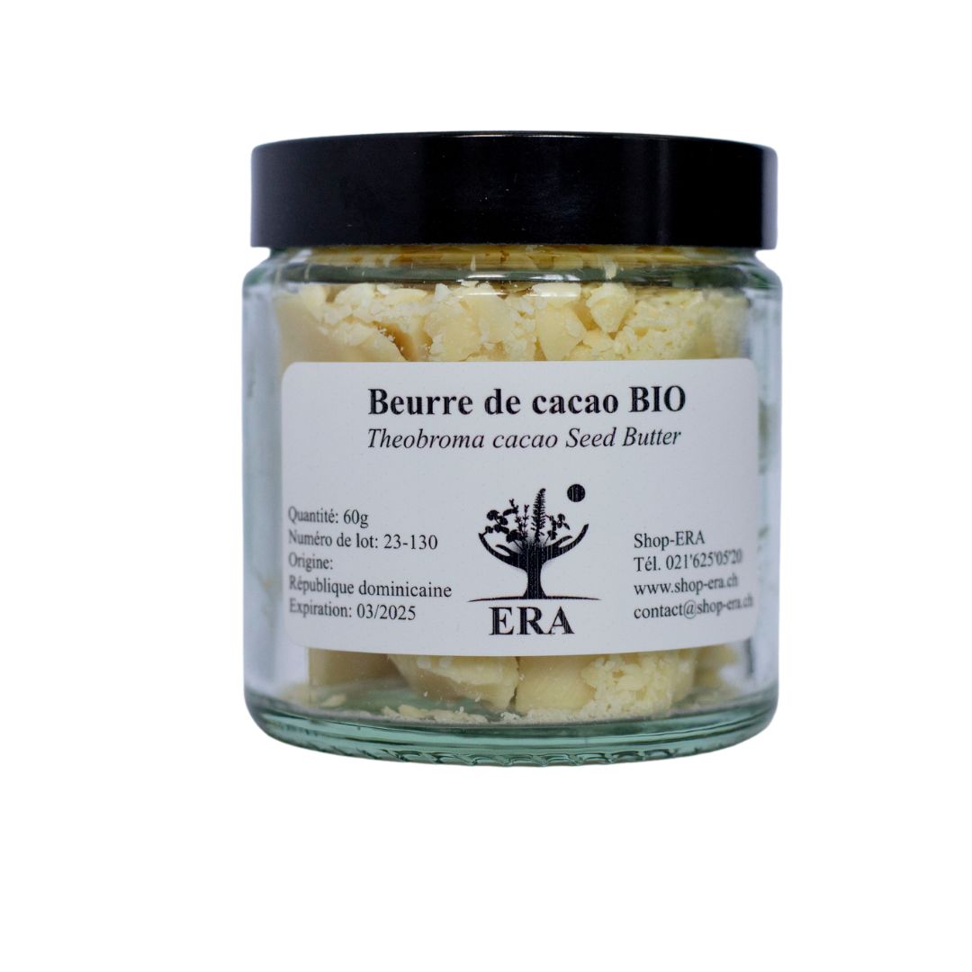 Beurre de cacao - Theobroma cacao Seed Butter