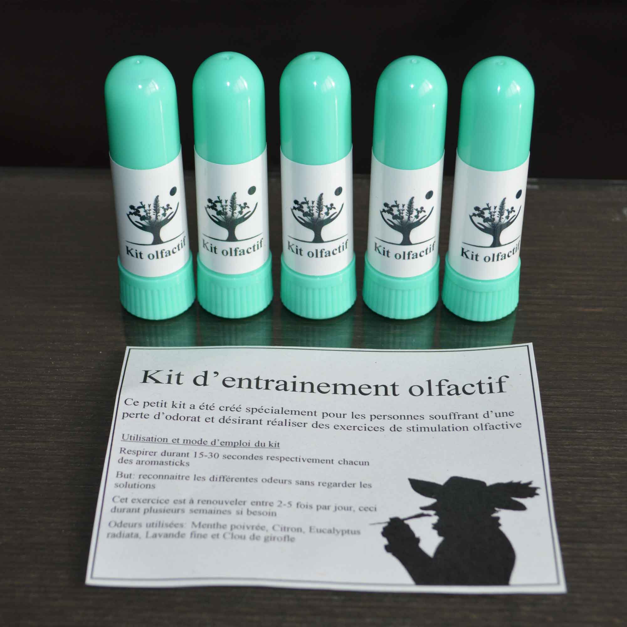 Kit d'entrainement olfactif